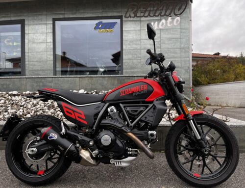 DUCATI scrambler 800